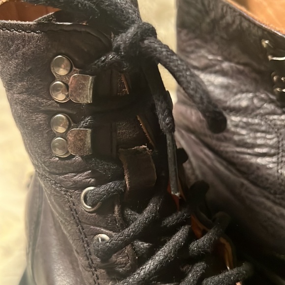 John Fluevog combat Boots - Picture 7 of 9